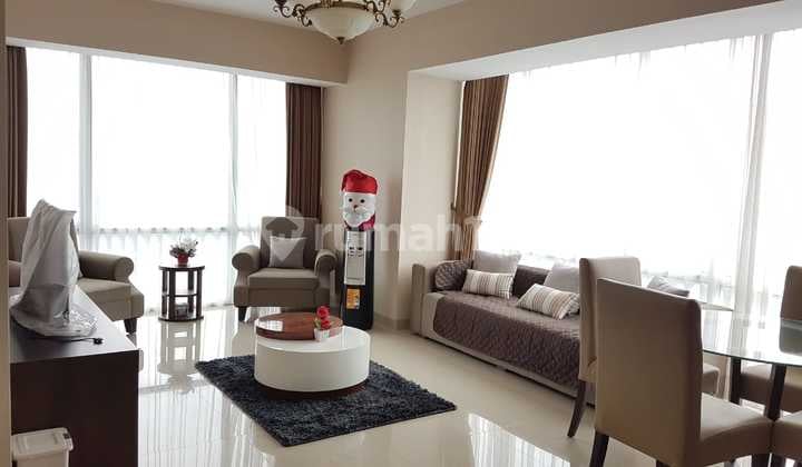 Disewakan apartemen.UResidence tower.2 unit.2kamar lt.bawah