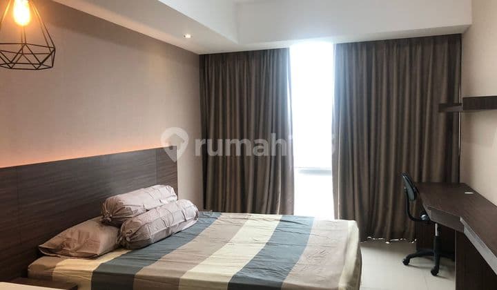 Disewakan apartemen.UResidence tower.3 unit.studio lt.tengah