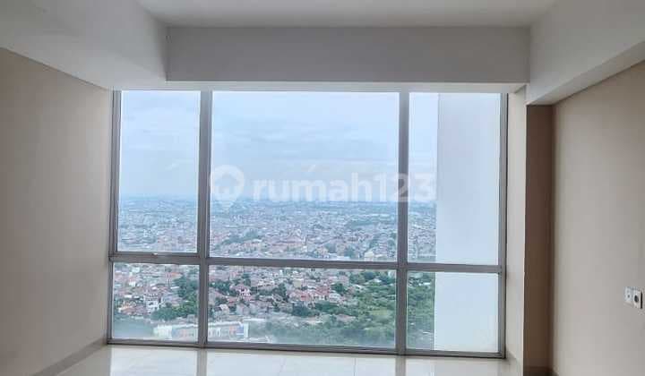 Apartemen U Residences Unfurnished disewakan tower.2 unit studio lantai tengah