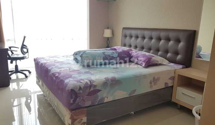 Dlsewakan apartemen.UResidence tower.1 unit.1kamar lantai.bawah.