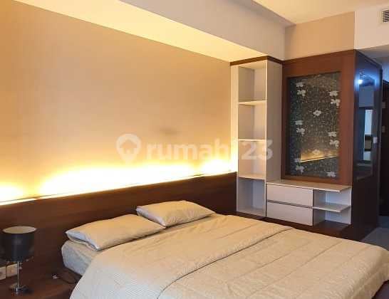 Disewakan apartemen.UResidence tower.1 unit.onebed(1kamar) lantai bawah.