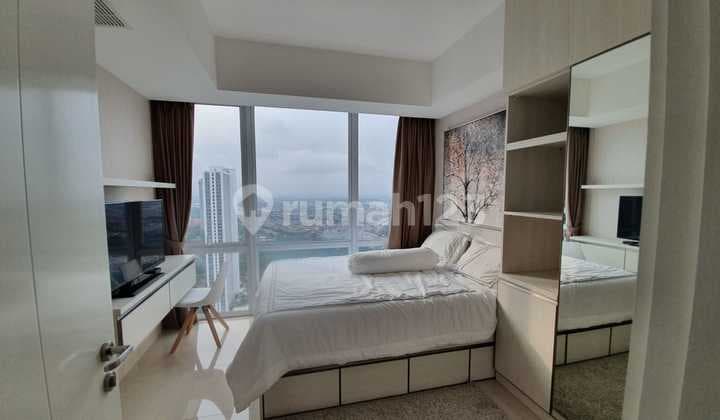 Disewakan apartemen.U Residence tower.3 unit.2kamar lantai tinggi