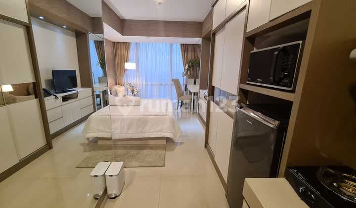 Disewakan apartemen.UResidence tower.3 unit studio lantai tengah