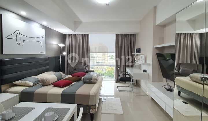 Dijual!! Apartemen. U Residences Bagus unit studio tower.3 lantai tengah##