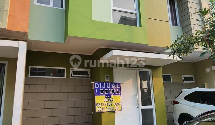 Rumah 2lt digading serpong slm cluster, dekat mall..Rumah Sakit..universitas di Cluster. Arcadia jl.Gilpin, gading serpong, tangerang Banten