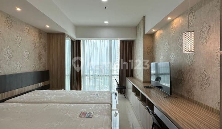 Apartemen U Residences type.studio twr.3 lt.tengah Bagus Furnished