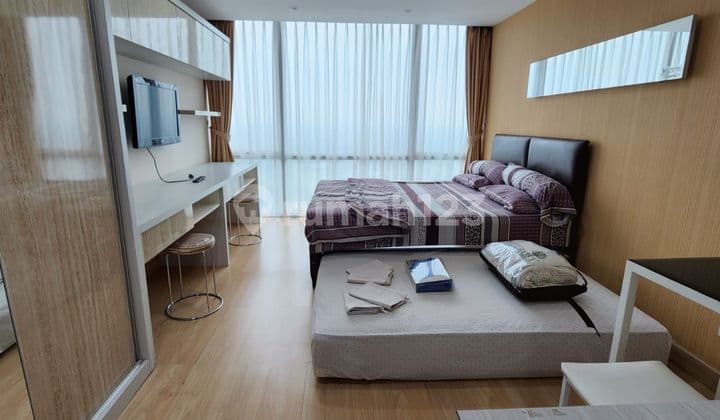 Apartemen U Residences t1 type.studio Furnished Bagus