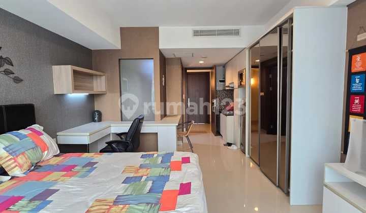 Disewakan Apartemen. U Residence Tower.1 Full Furnished Apartemen Type.studio Kamar Tidur