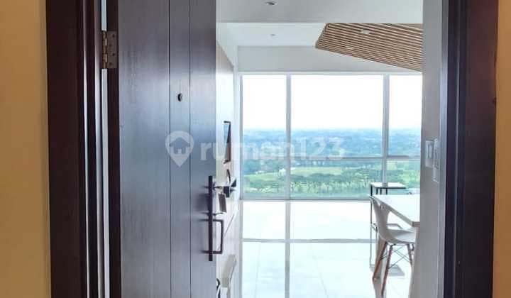 Disewakan! Apart.u Residence 1bedroom Lt.tengah Twr.2 Furnished Bagus