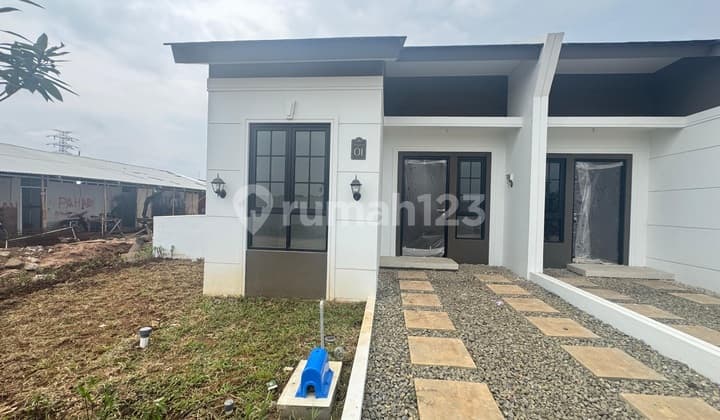 Butuh Cepat! Rumah Baru di Podomoro Cocok untuk Investasi Hunian