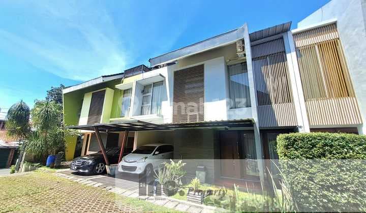 Rumah Cluster Cigadung Sangat Nyaman untuk Hunian Keluarga Romantis!