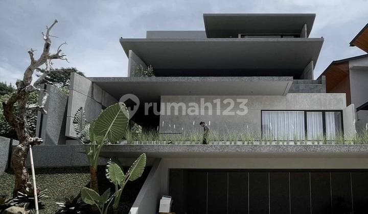 Rumah Villa Lokasi Favorit View Cantik di Resor Dago Pakar