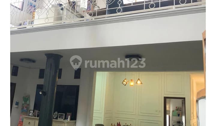Rumah 3 Lantai Siap Huni Dalam Komplek Antapani Mitra Dago