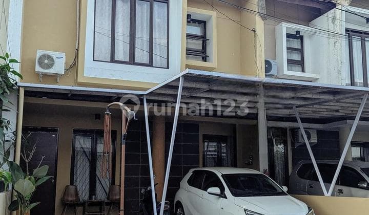 Rumah 2 Lantai Dijual Dalam Cluster Area Pasir Impun Bandung