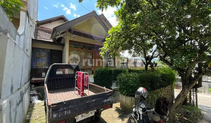 Land Only Cheap House in Complex in Bojong Koneng