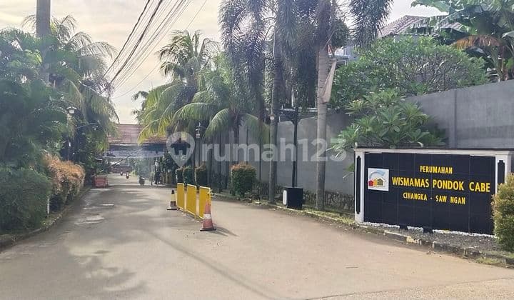 Kaveling Dijual Cepat Dibawah Njop Kompleks Wismamas Pondok Cabe