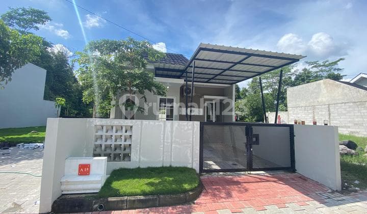 Masih Tersedia Rumah Minimalis Type 45/77 Lokasi Dalam Perumahan One Gate System di Prambanan