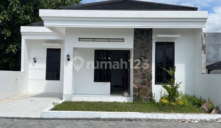 Cuma 300Jtan Rumah Depan Exit Tol Klaten Type 45/73M2 Dalam Perumahan, Legalitas Shm+Pbg Siap KPR