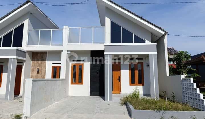 Langka di Jogja Masih Ada Rumah Harga 500Jt'an Lokasi di Selomartani Sleman
