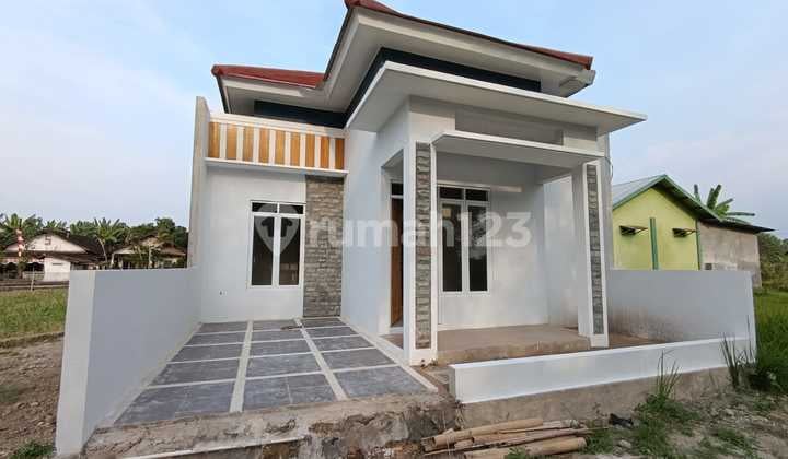 Jual Rumah di Ceper Klaten Dekat Pasar Pedan Type 45/71m2 Cuma 400JT SHM+IMB READY Siap KPR
