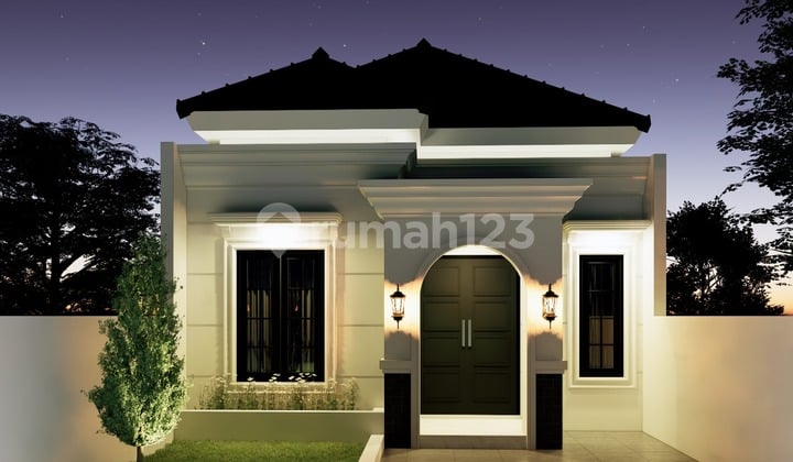 Cluster One Gate System View Persawahan & Gunung Merapi Harga Mulai Dari 406Jt Nego Type 36/69m2