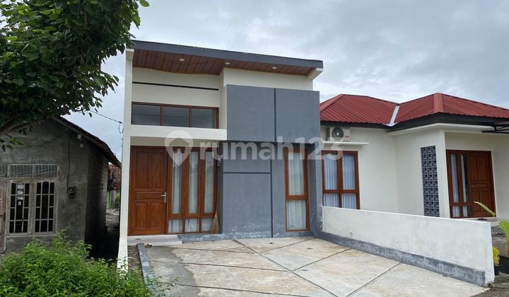 Cuma 370 Juta Dapat Rumah Minimalis Posisi HOOK Type 36/96m2 SHM READY Siap Balik Nama di Prambanan