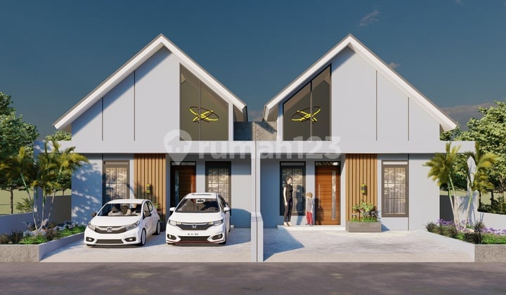 Jual Rumah Lokasi Strategis Dekat Candi Prambanan, Jl.Jogja-Solo, Exit Tol Prambanan Cuma 420Jt