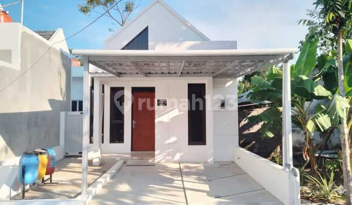 Siap Huni Jual Rugi Cuma 290 Juta Type 36/77m2 2KT+1KM di Manisrenggo Klaten