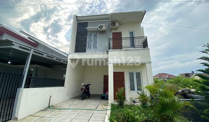 Jual Rumah 2 Lantai di Klaten Kota 1Km Dari Rumah Sakit Tegalyoso Cuma 800Jt Nego Type 88/94M2
