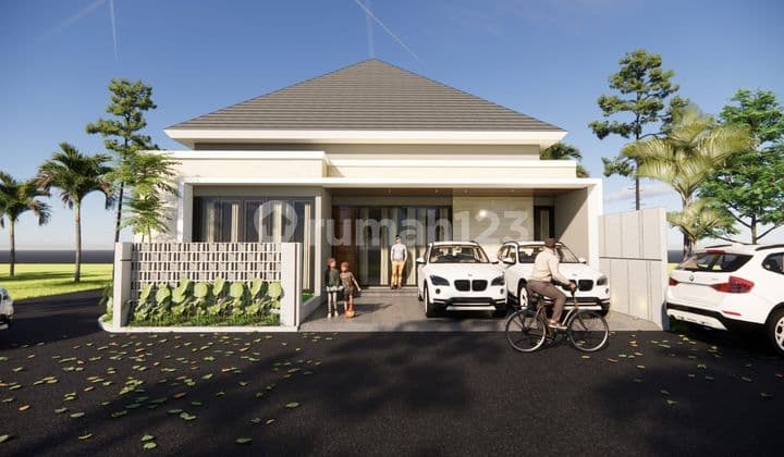 2 Bulan Lagi Siap Huni!! Type 132/191m2 Legalitas SHM READY 4KT+2KM Siap KPR di Purwomartani Sleman