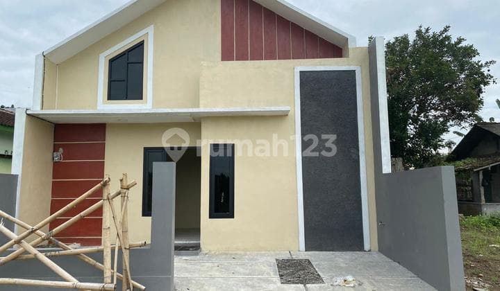 Only 300M Gets You a Minimalist House Type 36/65M2 2BR+1Bath in South Klaten, 700 Meters from Jogja-Solo Road.