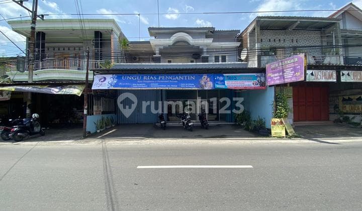 Jual Ruko 2 Lantai Mangku Jalan Utama Jl.diponegoro Kalikotes Klaten Type 180M2 3Kt+2Km SHM Ready