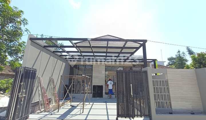 Jual Rumah Siap Huni Full Furnished di Purwomartani Sleman, Dekat Kampus Ukrim