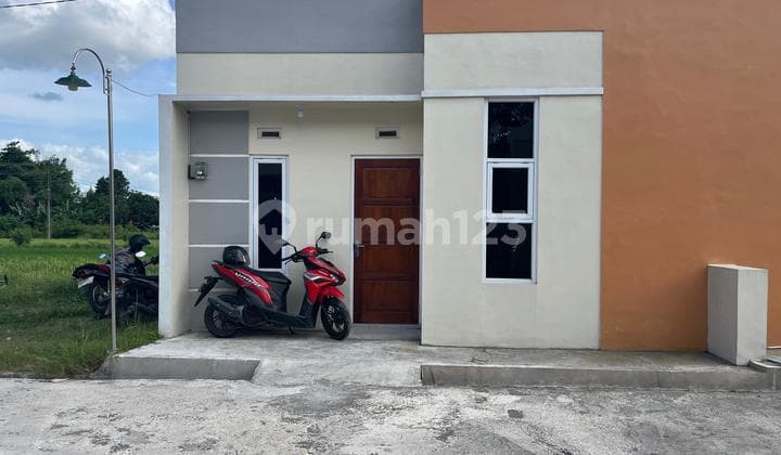 Cuma 205Jt Dapet Rumah Minimalis Dalam Perumahan Utara Pasar Gayamprit Klaten Dekat Smp N 2 Klaten