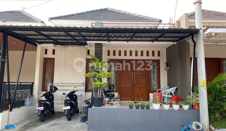 Siap Huni Limasan di Taman Anggrek Klaten Selatan Jual Cepat Bu Cuma 610Jt Tpe 55/80M2 Siap KPR