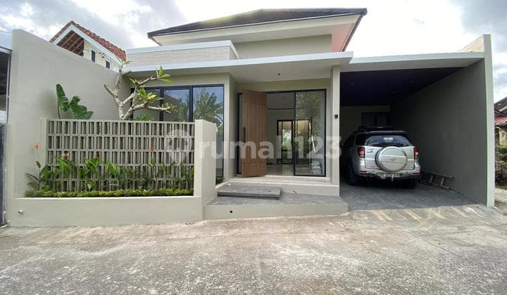 Cuma 750Jt Rumah Siap Huni Type 70/98M2 (3Kt+2Km) di Purwomartani 10Menit Dari Jogja Bay SHM Ready