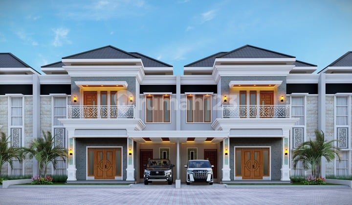 Murah Megah Cuma 615 Juta Dapat Rumah 2 Lantai Type 85/75m2 3KT+2KM di Klaten Selatan Siap KPR