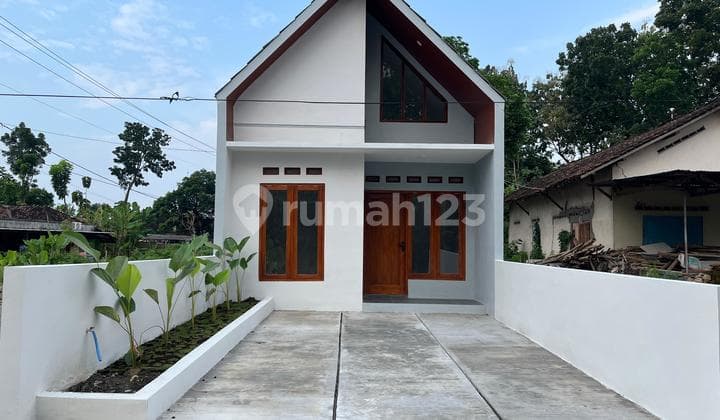 Cuma 227 Juta Dapat Rumah Scandinavian Type 36/61m2 Legalitas SHM+PBG Siap KPR di Klaten Selatan
