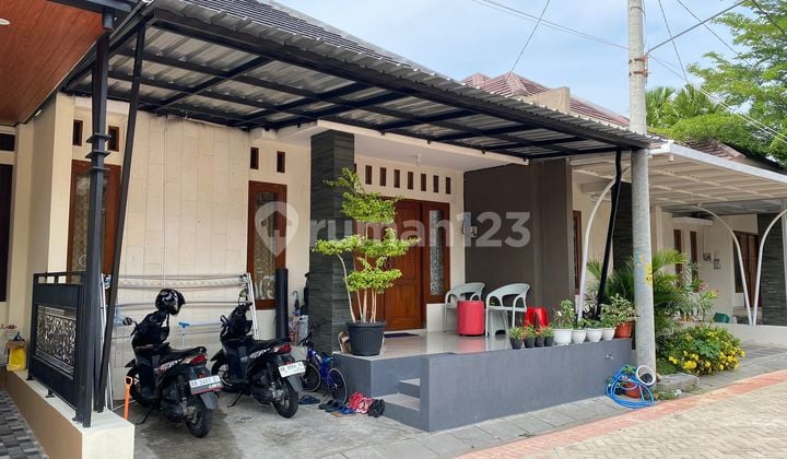 Jual Rumah Siap Huni Dalam Perumahan Taman Akggrek Trunuh Klaten Type 55/80 3KT+1KM SHM READY