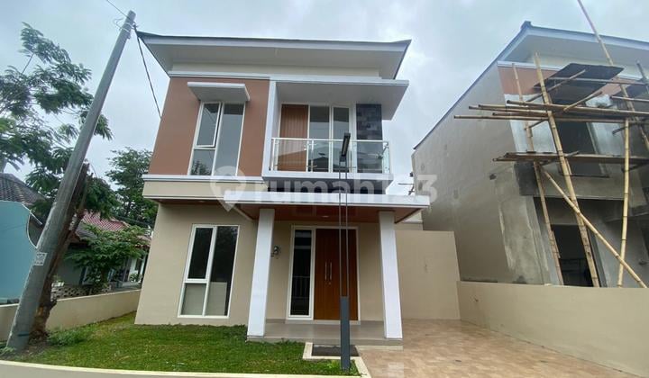 2-Story Ready-to-Occupy House Type 110/107m² 3BR+2BT in Prambanan Sleman, 400 meters from Prambanan General Hospital