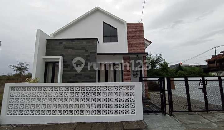 Cuma 276Jt Harga Promo Perdana Perumahan Baru 1 KM Dari Jl.jogja-Solo View Persawahan di Klaten