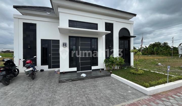 Jual Cepat Type 45/70m2 2KT+1KM Legalitas SHM & PBG Cuma 325 Juta Lokasi di Klaten