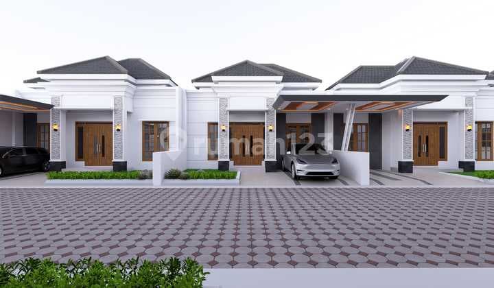 Rumah Pesan Bangun Bisa di Cicil 12x Tanpa Bunga Cuma 339 Juta Type 36/60 Legalitas SHM di Klaten