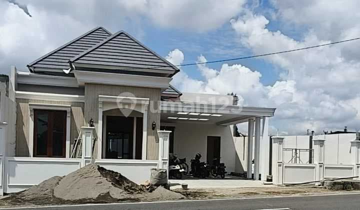 Jual Rumah Siap Huni Mangku Jalan Utama Cangkringan Type 110/238m2 4KT+2KM SHM READY Siap KPR