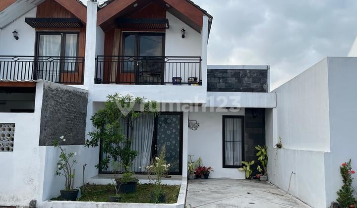 Cluster Scandinavian Samping Candi Prambanan Cuma 1Menit Harga 615Jt Nego Siap KPR SHM Ready