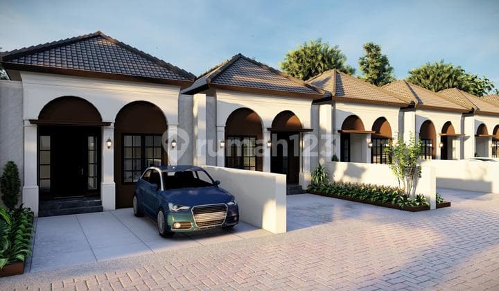 4 Menit dari Candi Prambanan Rumah American Classic Type 36/73m2 Cuma 420Jt Legalitas SHM