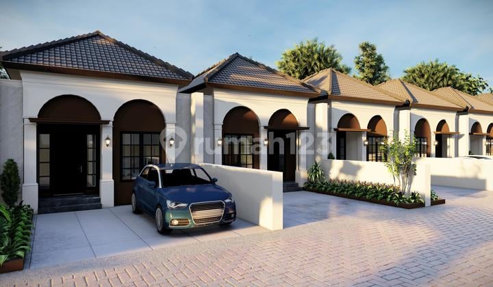 4 Menit dari Candi Prambanan Rumah American Classic Type 36/73m2 Cuma 420Jt Legalitas SHM