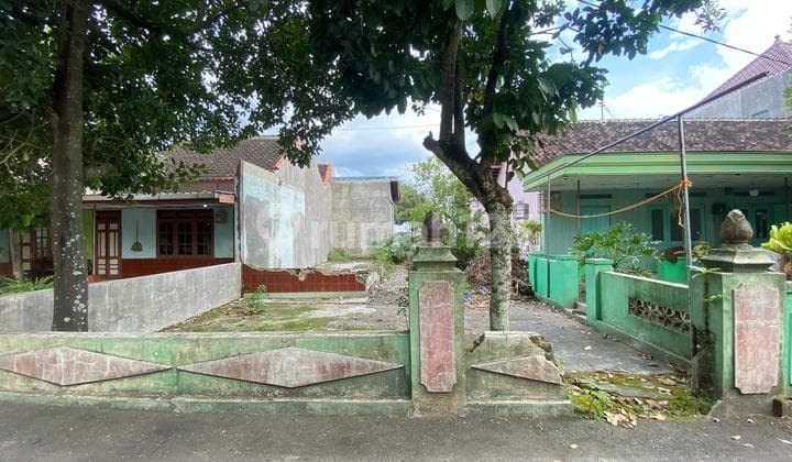 Jual Tanah Pekarangan Murah Banget Cuma 192Jt Nego Luas 99M2 Utara Stadion Trikoyo Klaten SHM Ready
