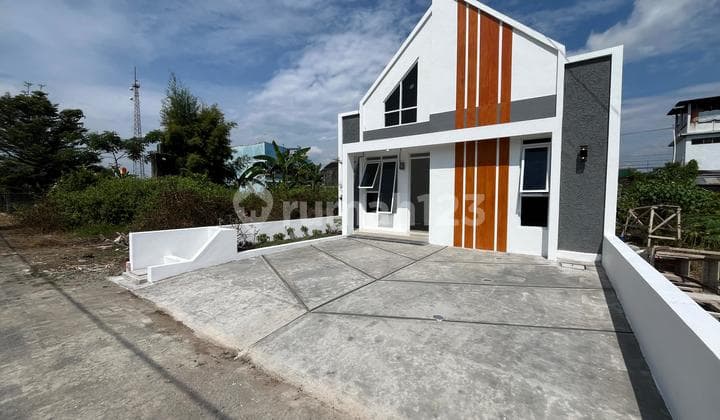 Siap Huni Cocok Untuk Rumah Singgah Maupun Investasi, Depan Stasiun Brambanan & 2menit dari Candi