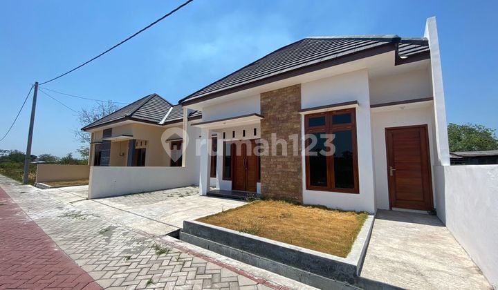 Jual Rumah di Tengah Kota Klaten Cuma 415Jt Type 45/89M2 di Perumahan One Gate System Dekat Stasiun